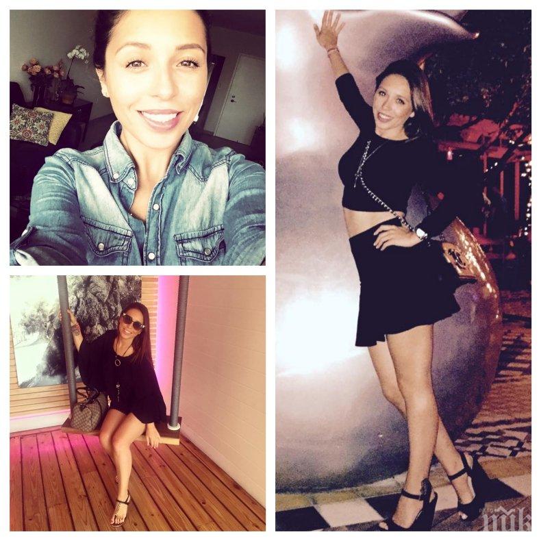 ГОРЕЩО: Мика нажежи интернет с тази СНИМКА - щерката на Стоичков показа апетитно дупе 