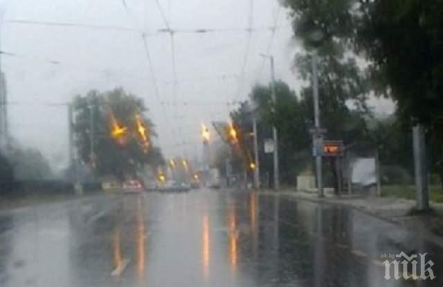 Пороят в Пловдив удави умните светофари