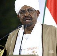 Сваленият от власт президент на Судан е под домашен арест