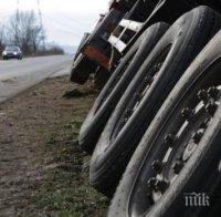 КРЪВ НА ПЪТЯ: Шофьор на камион загина при катастрофа край Видин