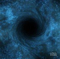 Показват първата по рода си снимка на черна дупка