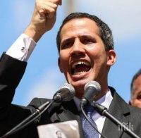 Лидерът на опозиция във Венецуела убеден в скорошната смяна на властта в страната