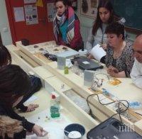 Ученици от Кюстендил приготвят храна за астронавти