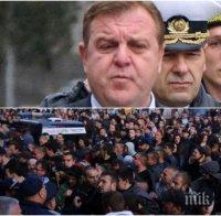 САМО В ПИК: Вицепремиерът Каракачанов с нови подробности за размириците в Габрово - има ли опасност от циганска война