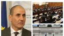 ИЗНЕНАДА В ПИК TV: Цветанов се завръща в парламента! Ето каква роля ще играе в ГЕРБ