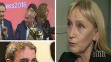 НА КРИВА РАКЕТА... Елена Йончева скочи на амбразурата за „Апартаментгейт”, брани другарите от БСП. Мълчи като партизанин за Станишев и евролистата
