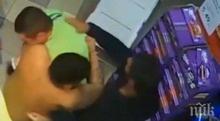 последните минути оставиха решетките ромите габрово пребили продавач магазин