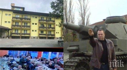 ексклузивно пик шефът министерство отбраната присъствал заговорническата сбирка генералите радев властта видео