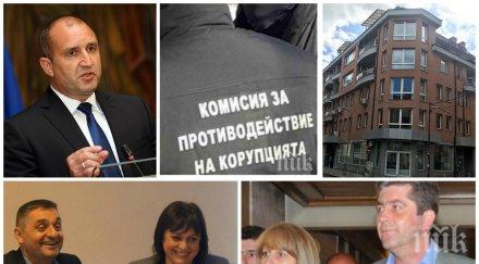 разкритие пик бърлогата разследвания корупция кирил добрев империята милионера бсп офиса фондация николай добрев семейство първанови съдружници схемат