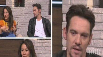 холивудската звезда джонатан рис майърс забавно играеш злодей любимата българска храна семейния живот