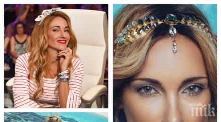 спекулациите бременната алекс раева певицата вече крие огромния корем уникална снимка