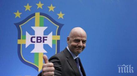 задава нова голяма промяна футбола сменят формата световното първенство