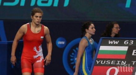 триумф тайбе юсеин донесе ново злато българия