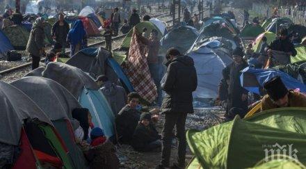 гърция строи лагер бежанци остров самос