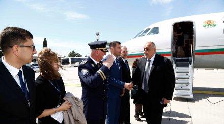първо пик премиерът борисов пристигна дубровник снимки