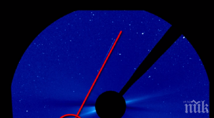 мистерия снимаха ангел нло слънцето видео