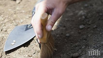 археолози проучват трасето турски поток северозапада
