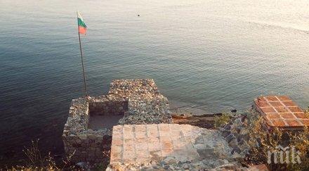 черноморец скочиха заради засипани строителни материали скали