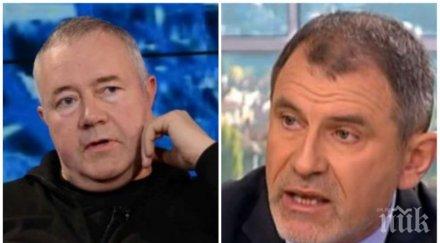 горещо ефир харалан александров методи андреев остър спор апартамент гейт лакомията изяжда главата политиците оставки бъдещето кабинета