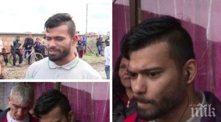 ромската махала сливенското село тополчане посрещнаха шампиона божидар андреев