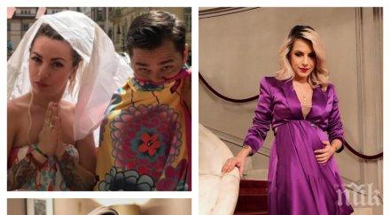 честито поли генова стана майка поп певицата роди син