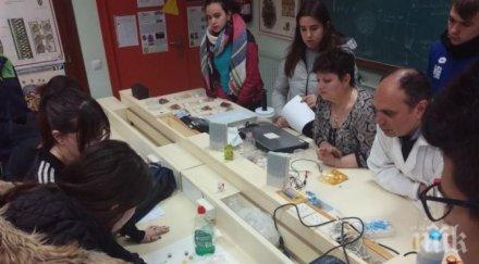 ученици кюстендил приготвят храна астронавти