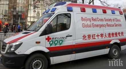 шестима безследно изчезнали товарен влак дерайлира китай