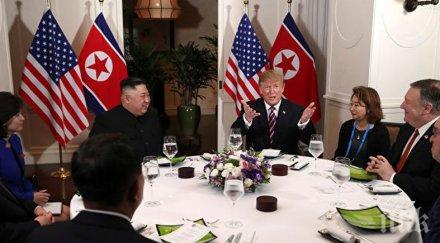 ким чен иска нова среща доналд тръмп