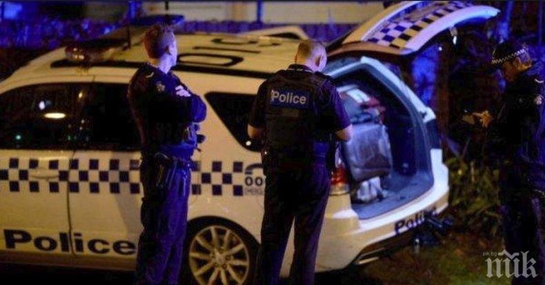 Един загинал и трима ранени след стрелба в предградие на Мелбърн