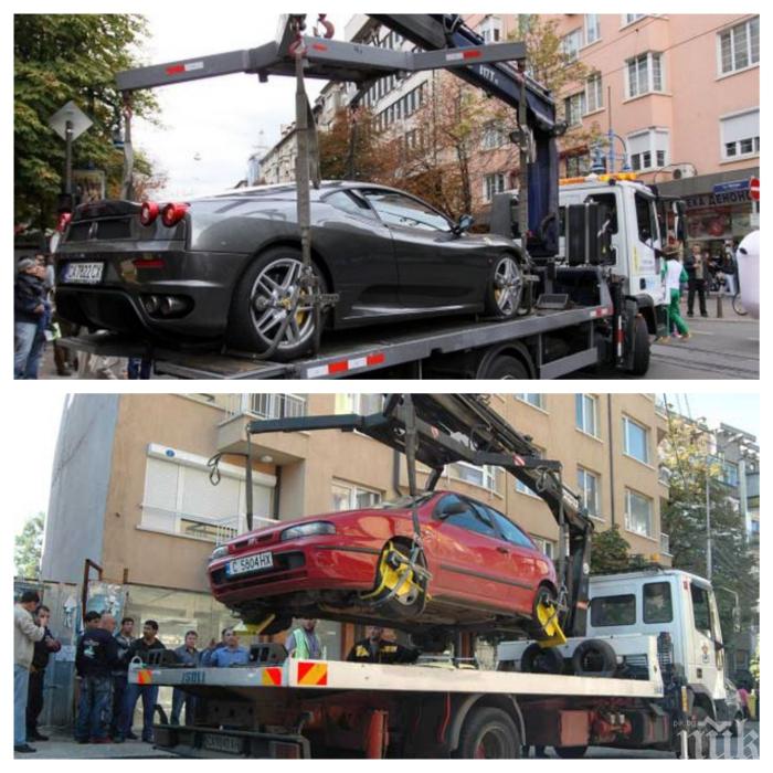 ВНИМАНИЕ, ШОФЬОРИ! В София действат нови правила за неправилно паркиране