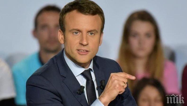 Президентът на Франция: Всяко отлагане на Брекзит ще застраши ЕС