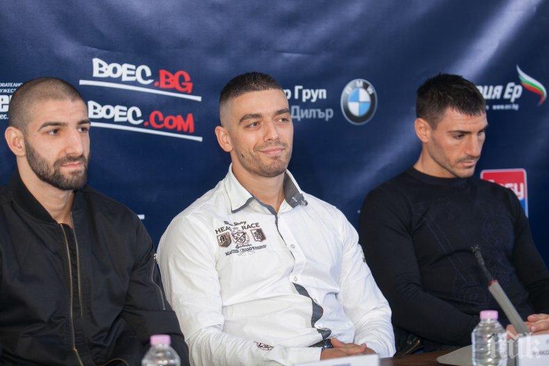 Родните бойци са готови за SENSHI