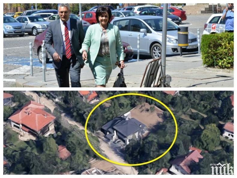 ШАШ: Жаблянов със смайващо обяснение за палатите си - строил си вилата, когато не бил депутат