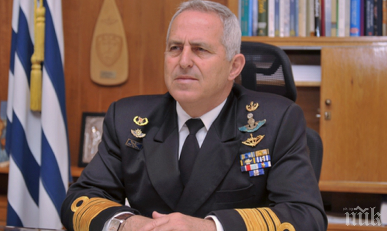 Военният министър на Гърция подкрепи американският законопроект за стратегията за Източното Средиземноморие