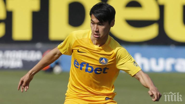 Лоша новина за Левски! Легионер пропуска битките с Лудогорец и ЦСКА