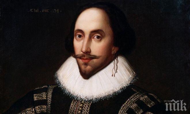 Шокиращи тайни за великия Шекспир