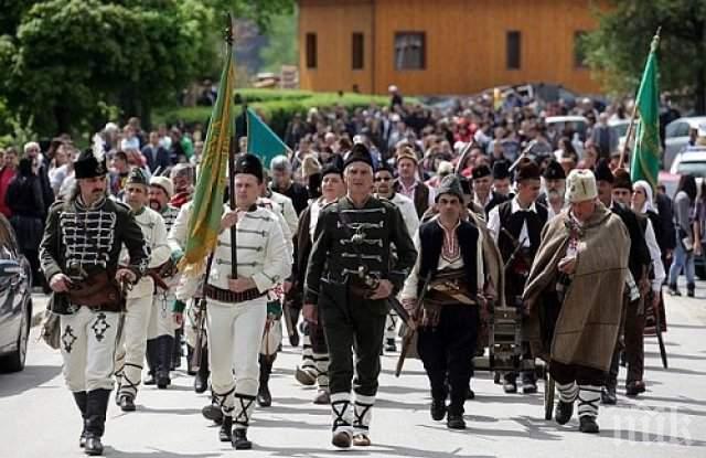 Клисура посреща президента Радев