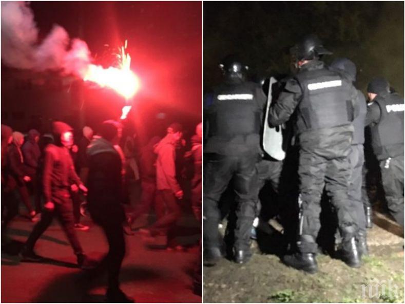 ИЗВЪНРЕДНО В ПИК: Висш източник от МВР пред медията ни: Няма пострадали протестиращи и полицаи в Габрово (СНИМКИ)