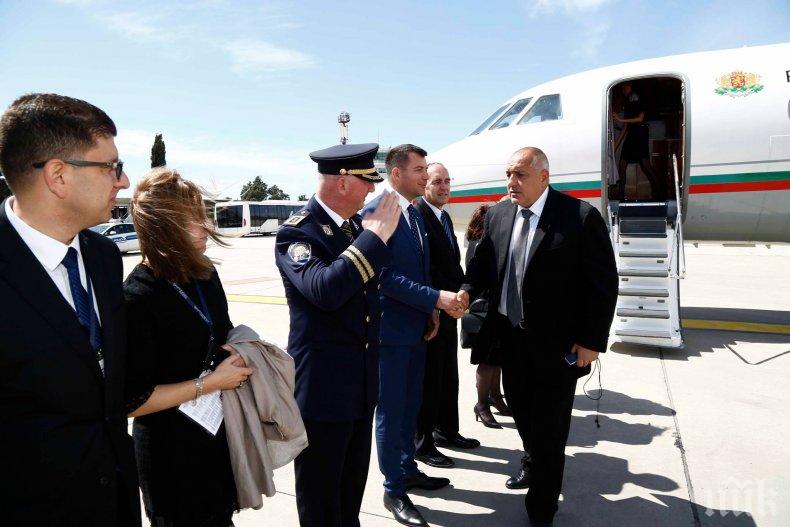 ПЪРВО В ПИК: Премиерът Борисов пристигна в Дубровник (СНИМКИ)