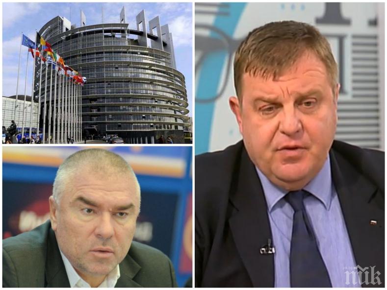 ДИРЕКТНО - Каракачанов удари Марешки: Гнус ме е да споменавам името му! Лъже безсрамно, грозно, отвратително