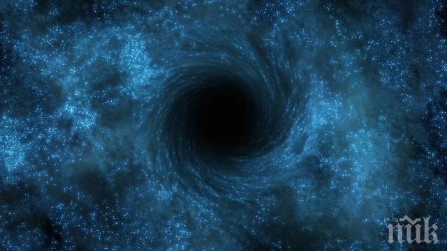 Показват първата по рода си снимка на черна дупка