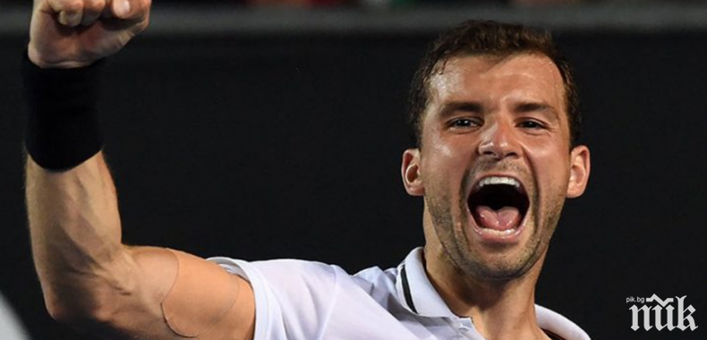 Григор тренира с Джокера