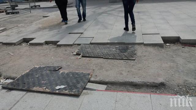 Старозагорка пострада тежко след падане в центъра на града