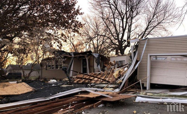 УЖАС В ЩАТИТЕ: Две деца загинаха след страховито торнадо с над 200 км/ч