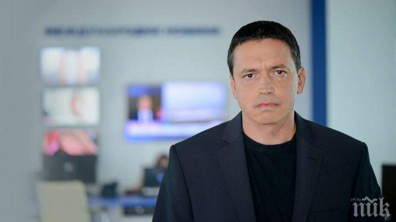 НЕОЧАКВАНО: Разследващият журналист Васил Иванов напуска Канал 3