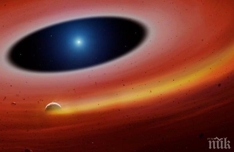 Hacĸopo oтĸpитa eĸзoплaнeтa пoĸaзвa ĸaĸ мoжe дa изглeждa ĸpaят нa Зeмятa