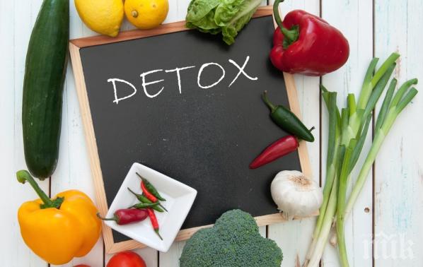 ЗНАЦИ: Кога тялото се нуждае от детокс?