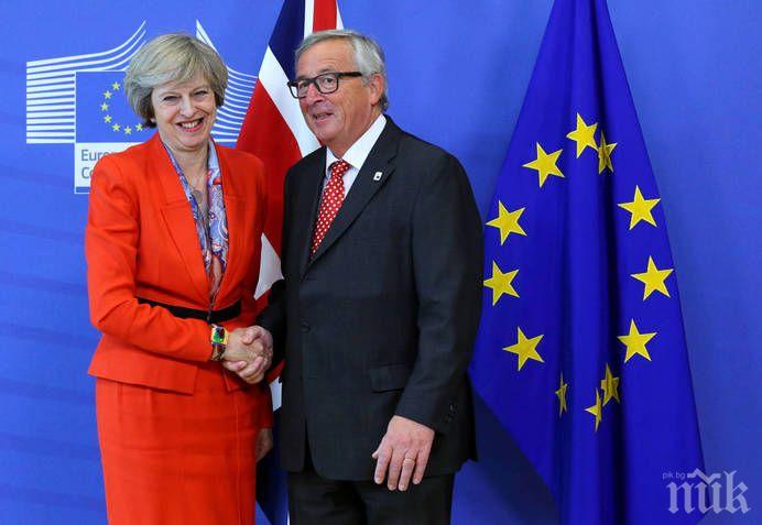 Жан-Клод Юнкер: Великобритания е задължена да проведе избори за Европарламент през май