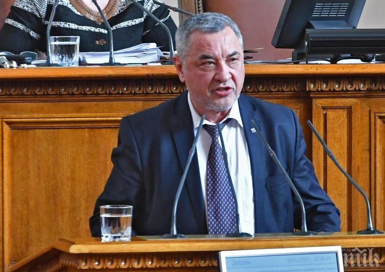 ПЪРВО В ПИК: Валери Симеонов скочи за поредната нагла намеса на Турция във вътрешните работи на България