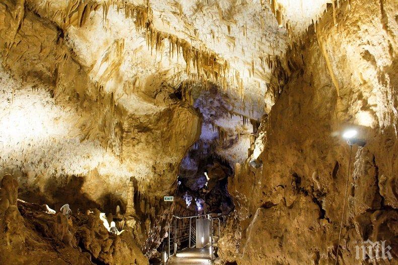 Отвориха за туристи пещера Бисерна